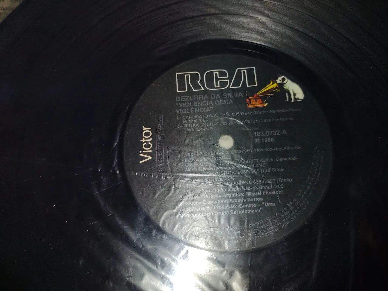Bezerra da Silva Lps disco de vinil, 5u, bom estado, sendo 1u capa trocada. - Foto 3