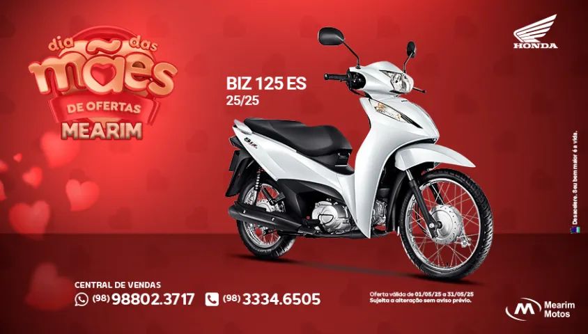 Honda Biz 125 ES
