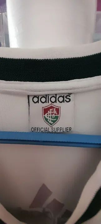 Camisa fluminense  ( adidas  / branca  / número 9 ) - Foto 4