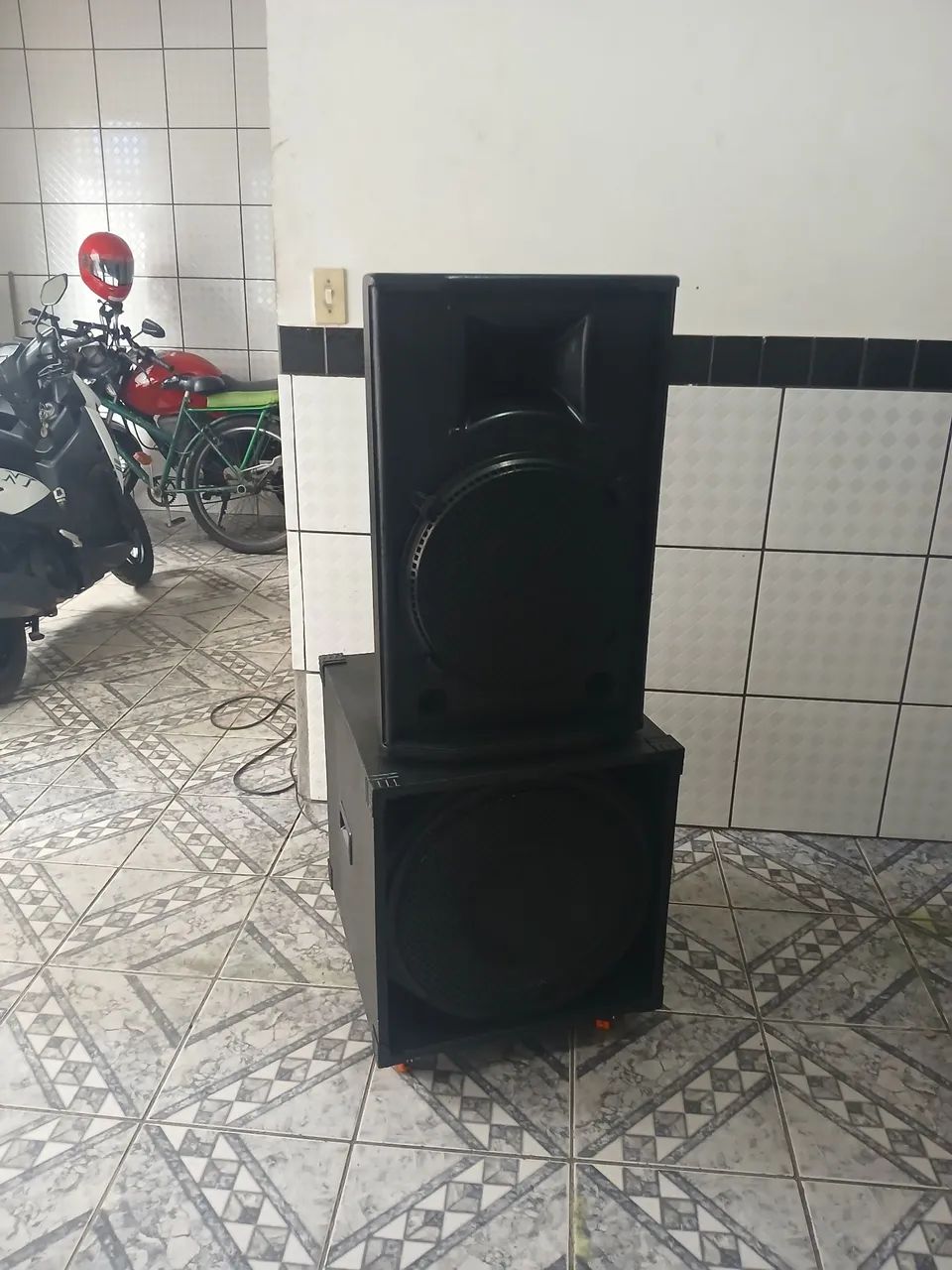Caixas de Som Profissional