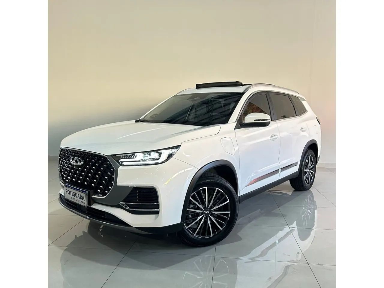 Chery Tiggo 8 pro 2024 Tiggo 8 pro 1.5 turbo (híbrido)