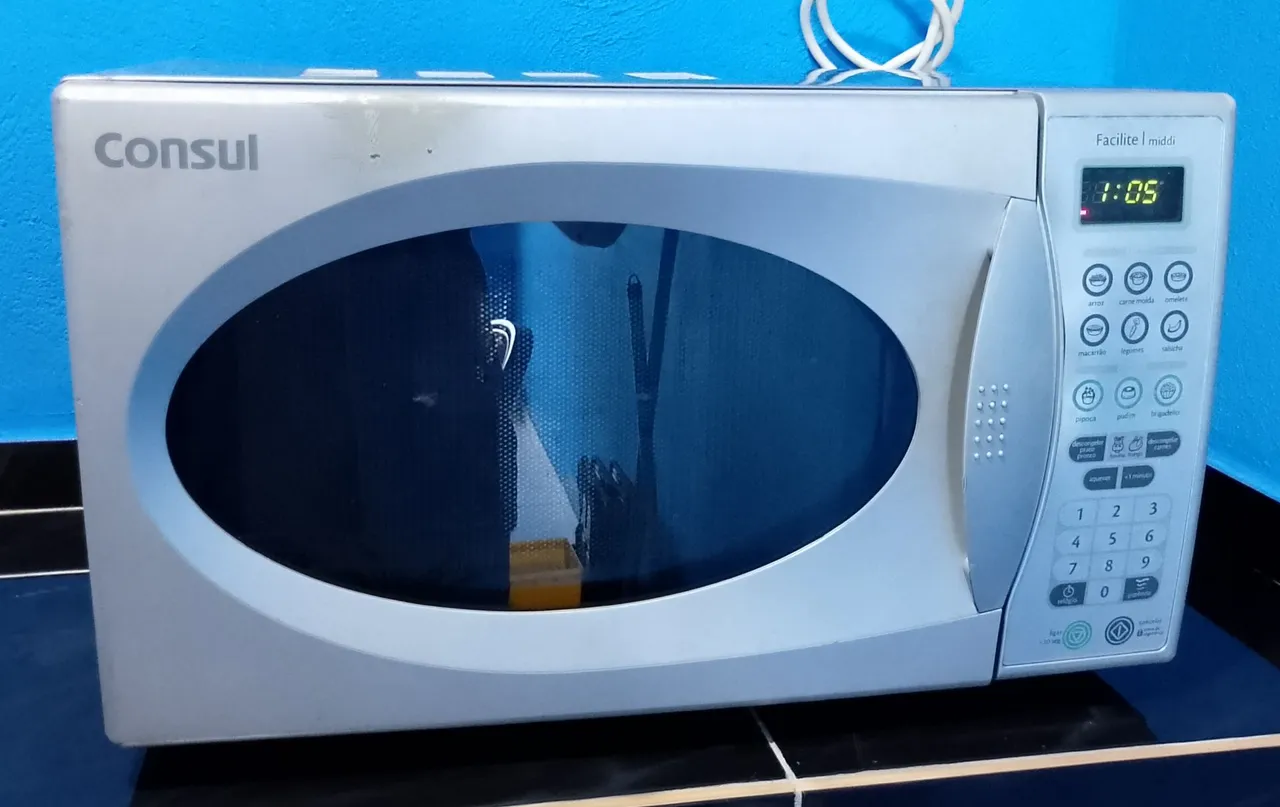 Microondas Consul inox 25 litros