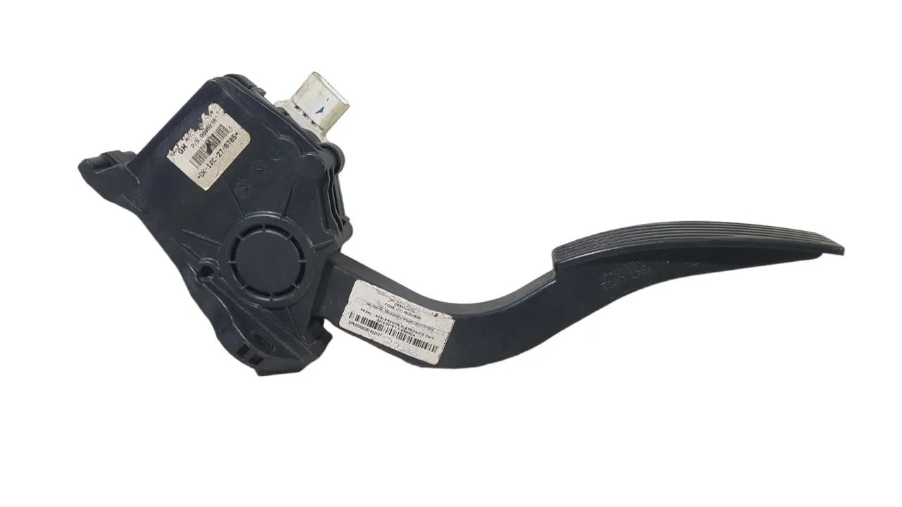 Pedal Acelerador Gm Prisma Onix Spin 2016 19 Original Usado - Foto 2