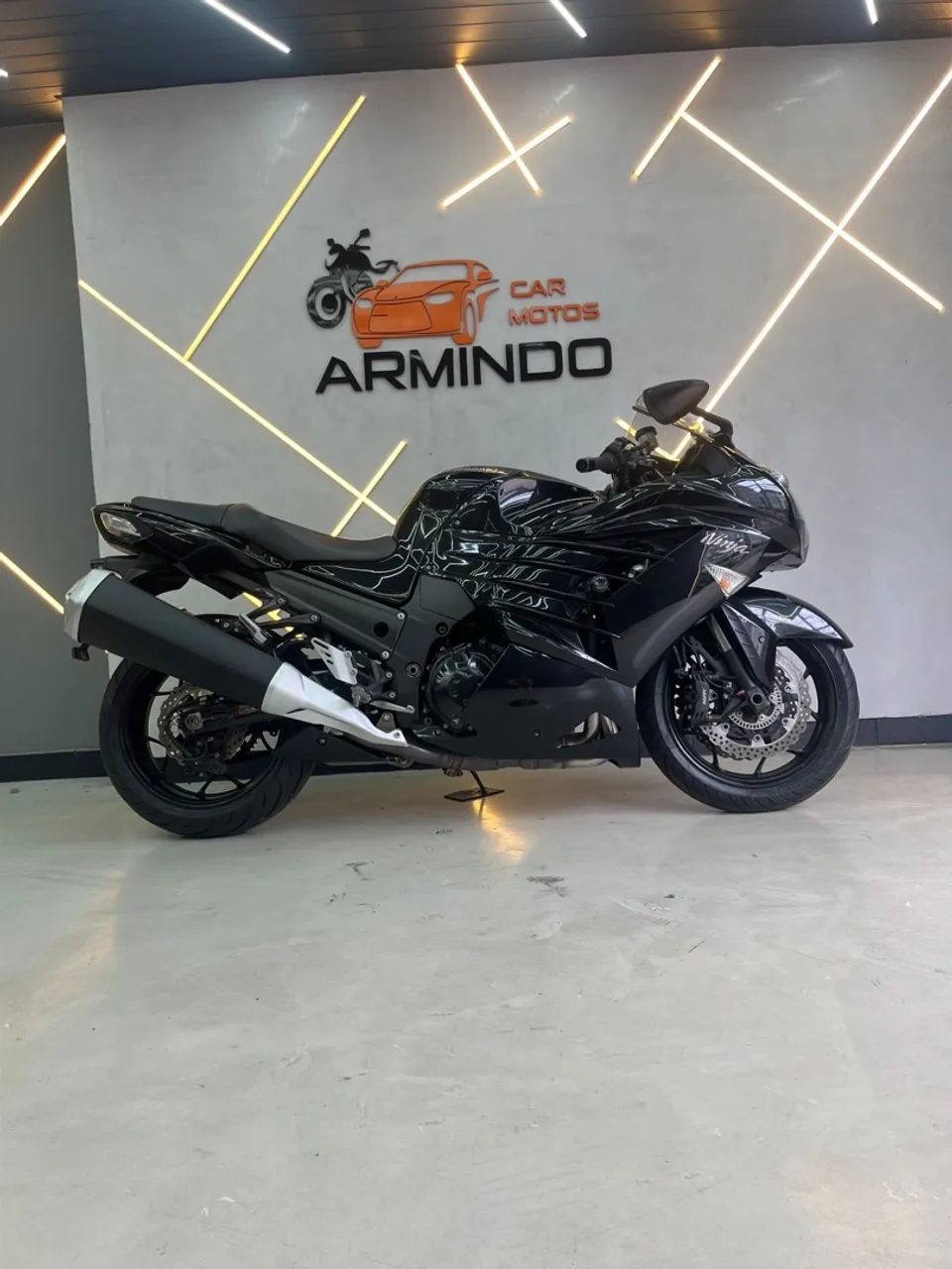 Motos KAWASAKI ZX-14/ZX 2013 no Brasil Motos KAWASAKI ZX-14/ZX 2013 no Brasil
