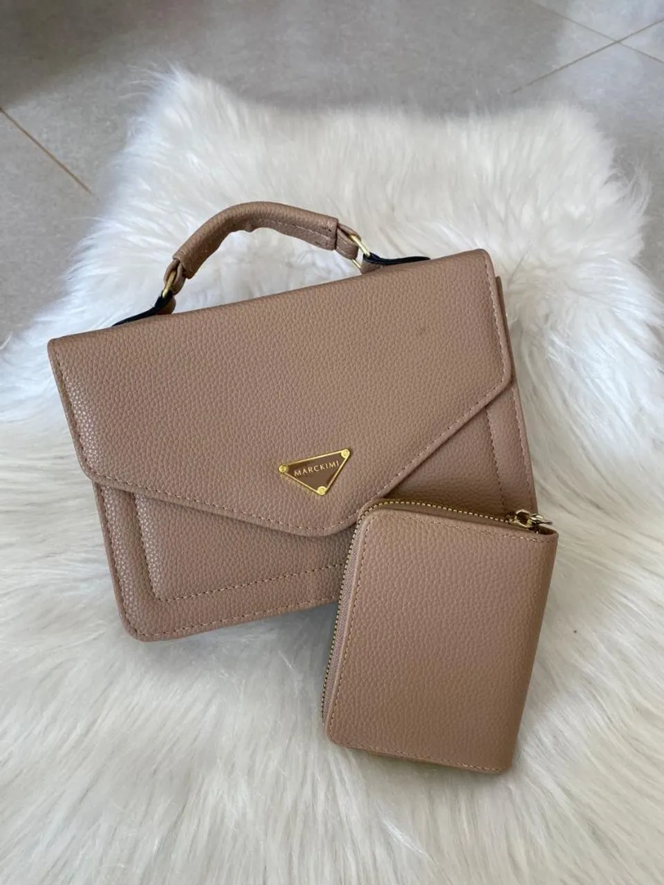 Bolsa Marckimi com Carteira - Elegância e Estilo