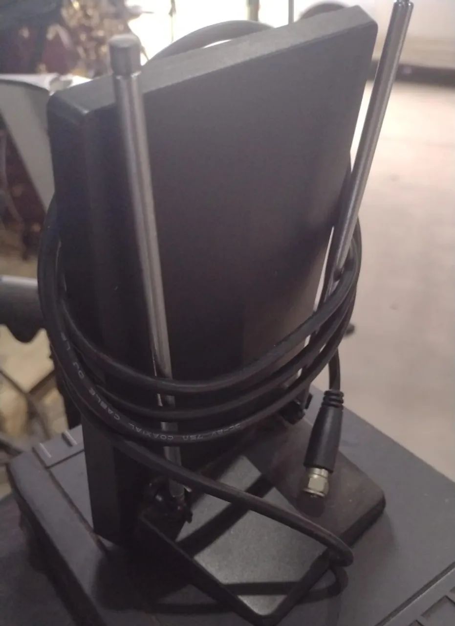 Antena de TV interna intelbras (**USADA**) - Foto 3