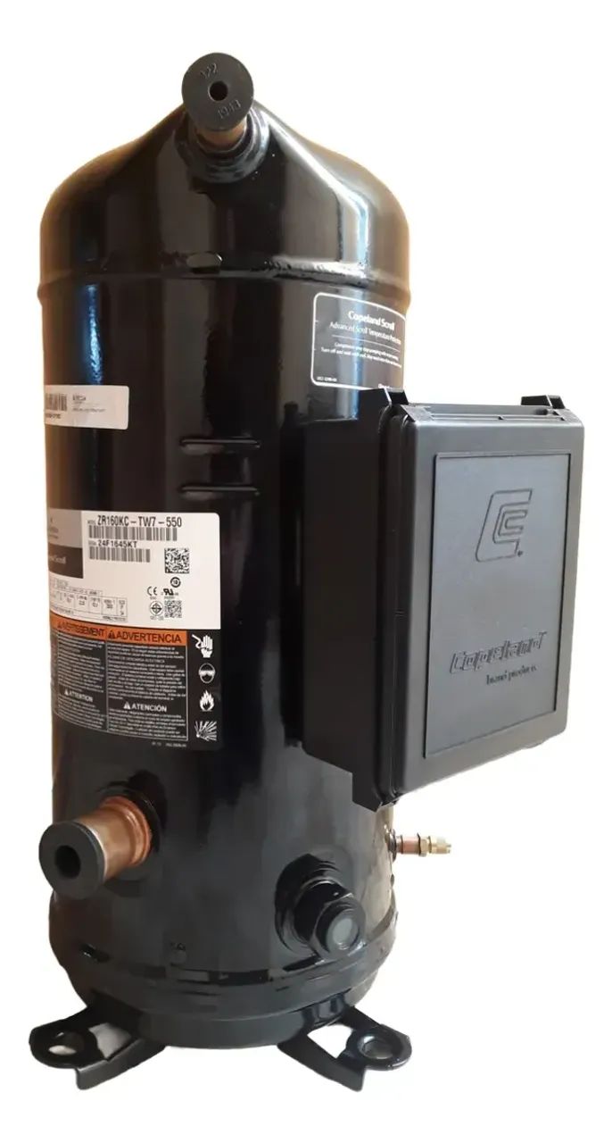 Compressor Copeland Scroll Zr160kc-tw7-550,380v, Btus 160000 Novo - Foto 2
