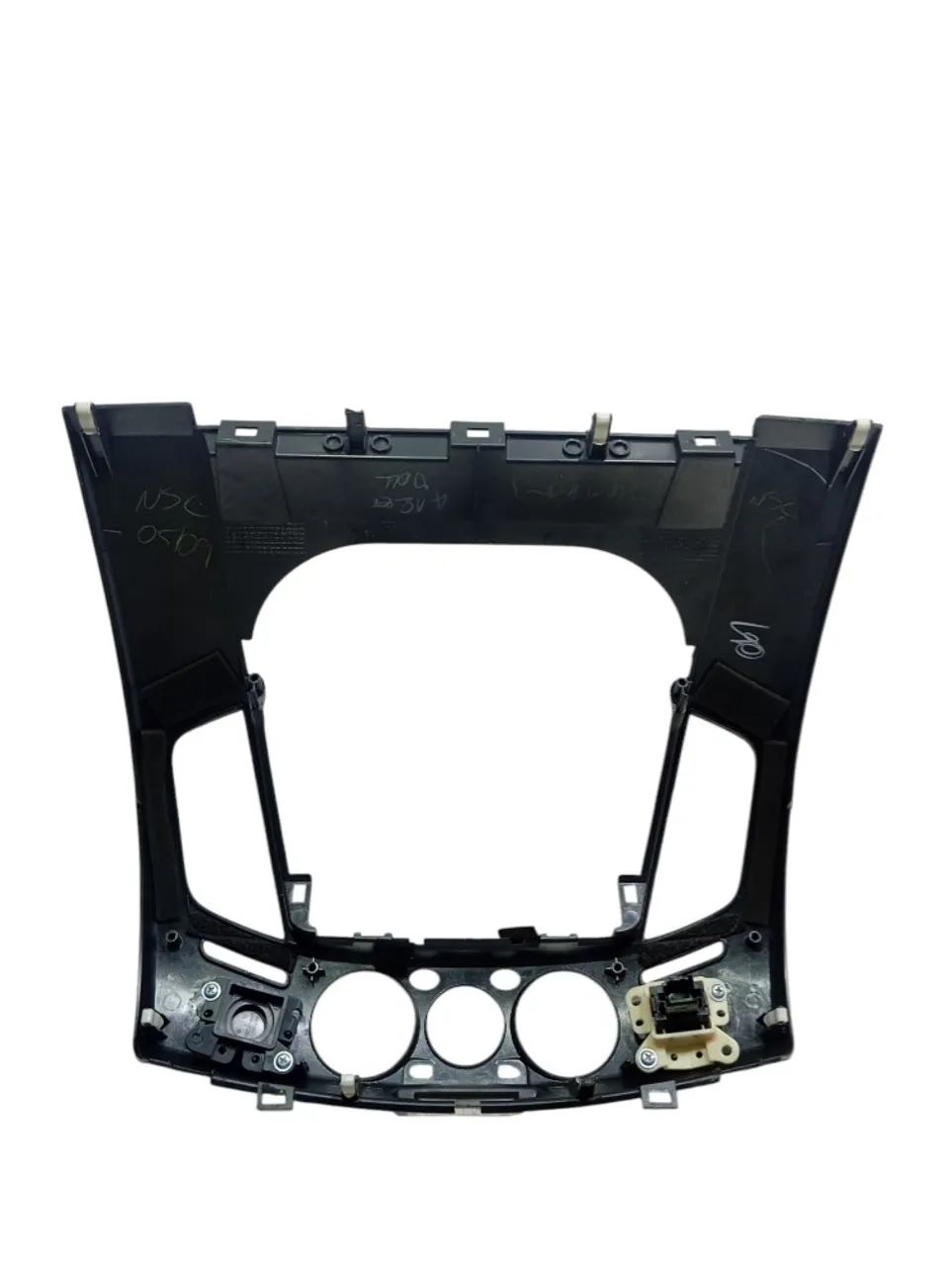 Moldura Painel Central L200 Triton 2005/12 Mn179802zz Ep-784 Cinza