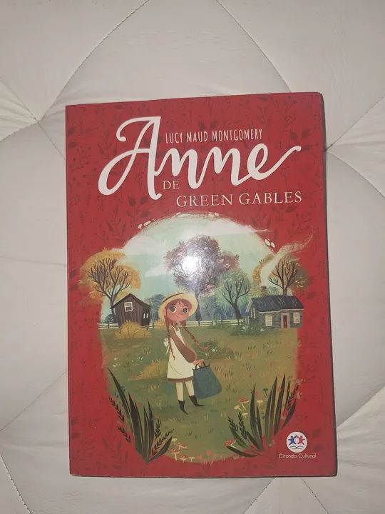 quartologia de anne da autora lucy maud montgomery