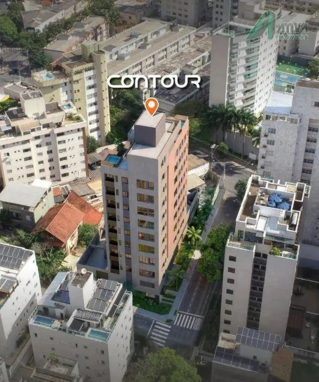Apartamento com 3 dormitórios à venda, 90 m² por R$ 1.629.947,00 - Carmo - Belo Horizonte/
