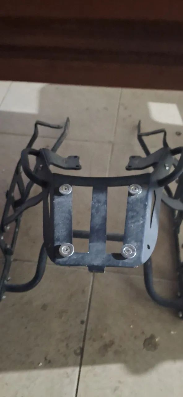 suporte de bagageiro para motocicleta