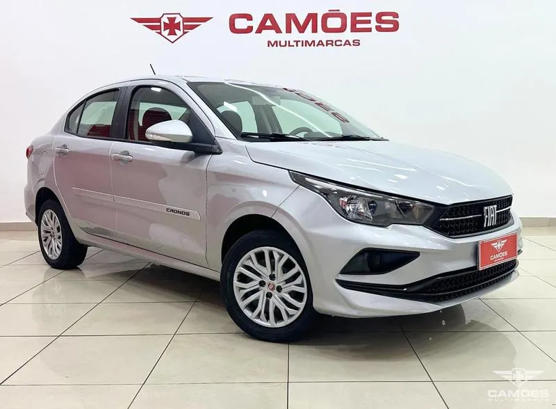 Cronos 1.3 2022 Impecável!