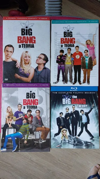big bang theory dvd
