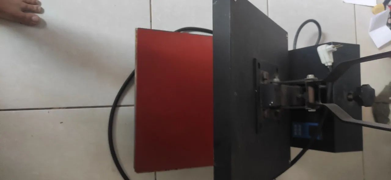 Prensa Térmica para Sublimação