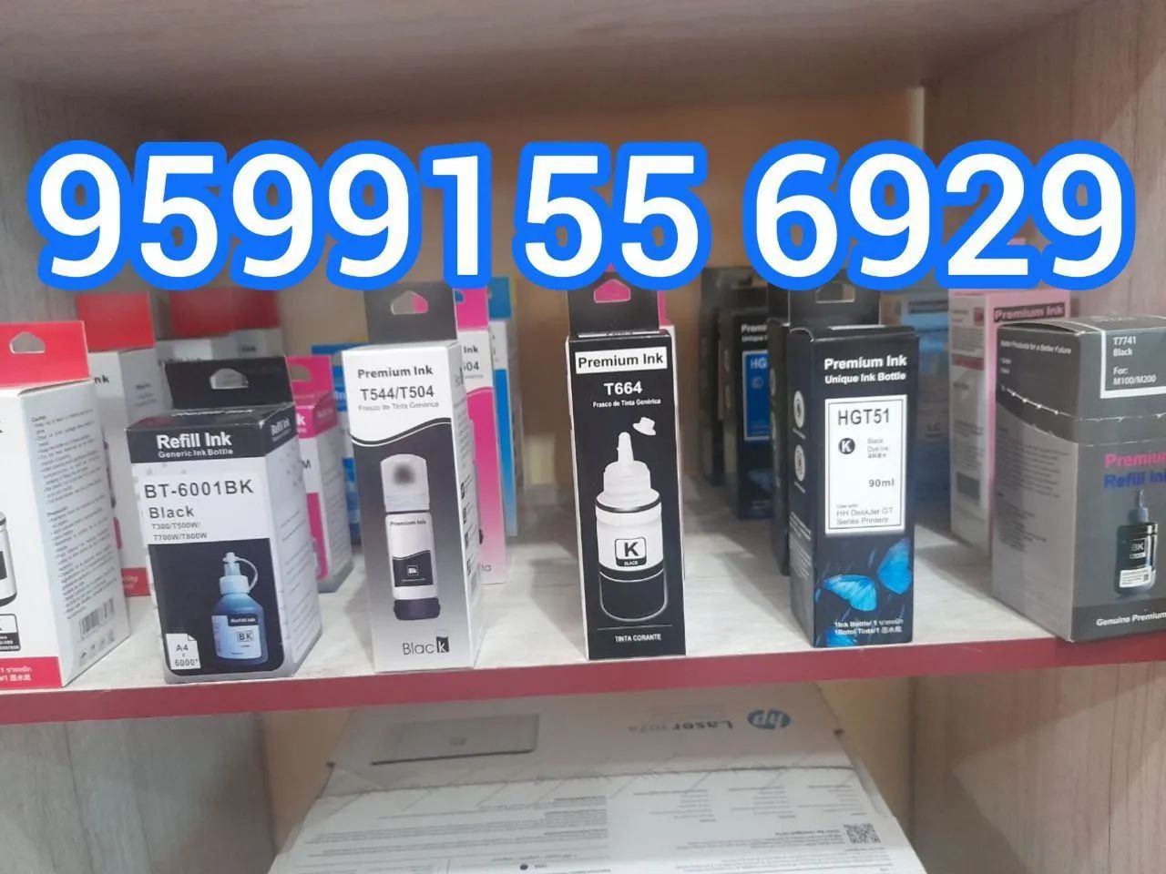 Scarprint venda de tintas toner e cartuchos de impressoras  - Foto 3