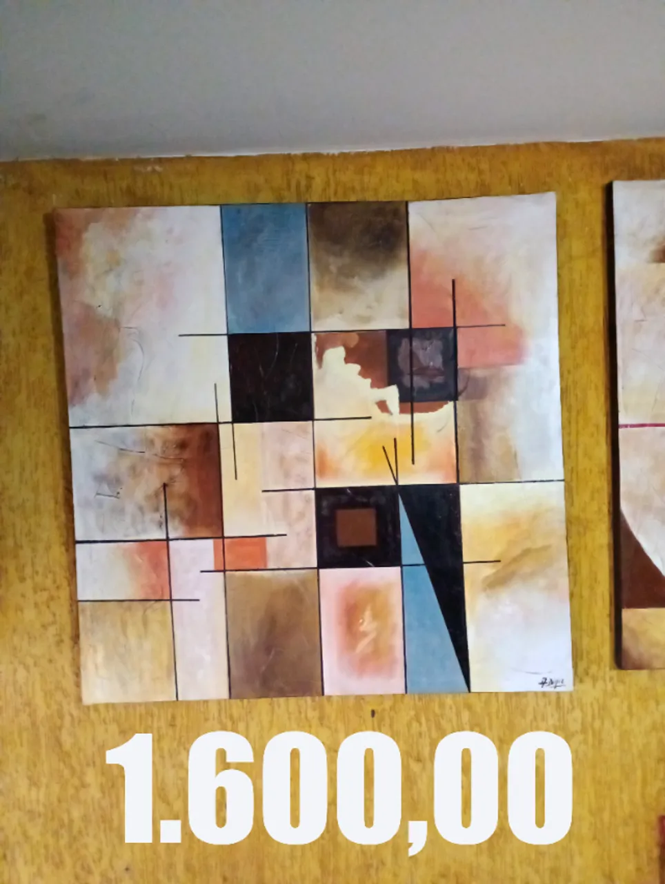 QUADROS FEITOS NO PINCEL
