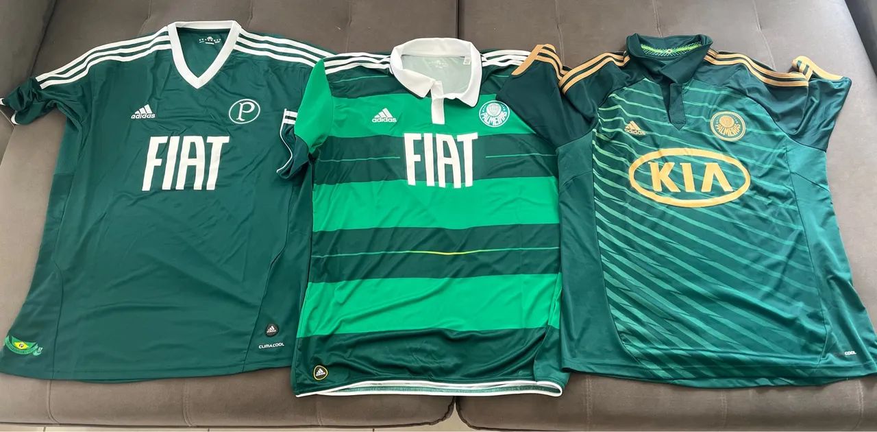 Camisas Palmeiras Adidas  - Foto 5
