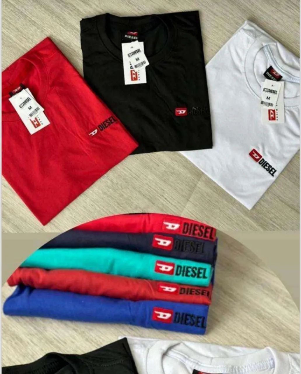 Camisas algodão fio 30 - Foto 3
