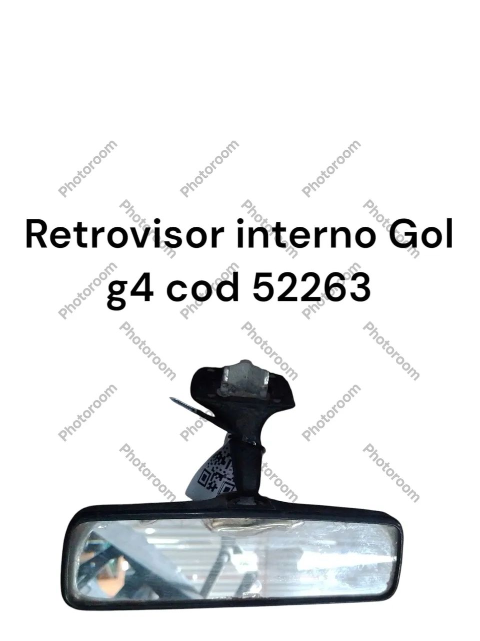 Retrovisor Interno Gol G4 Cod 52263