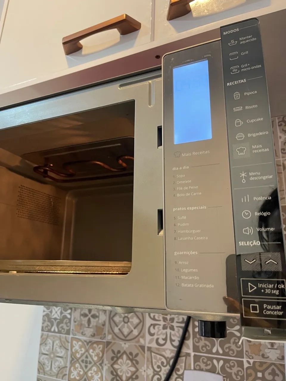 Microondas + Grill Brastemp  - Foto 5