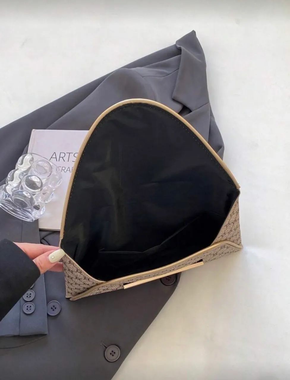 Clutch estampada  - Foto 3