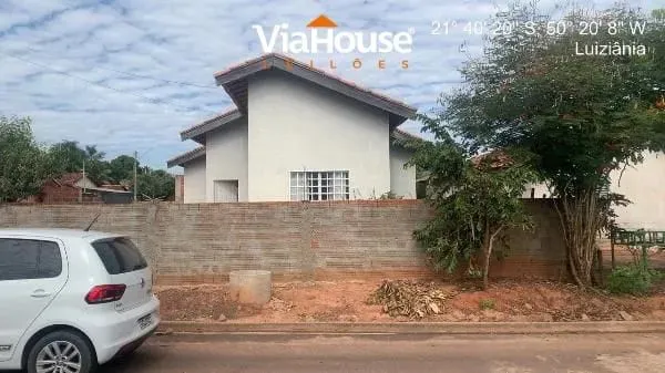Oportunidade, imóvel de Leilão Caixa no Centro de Luiziânia - SP: Casa com 65m², 2 quartos