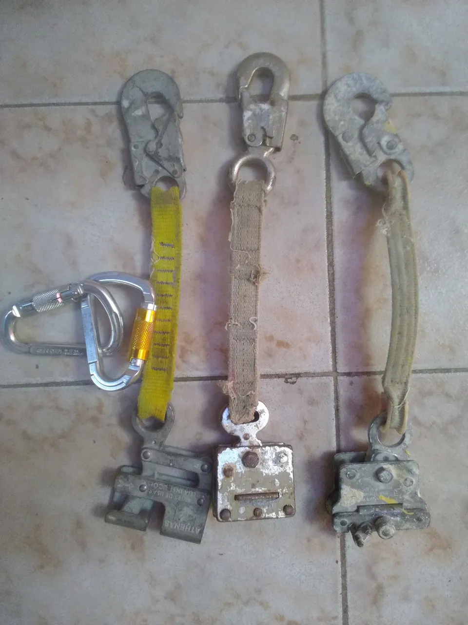 Equipamentos de Segurança para Trabalho em Altura