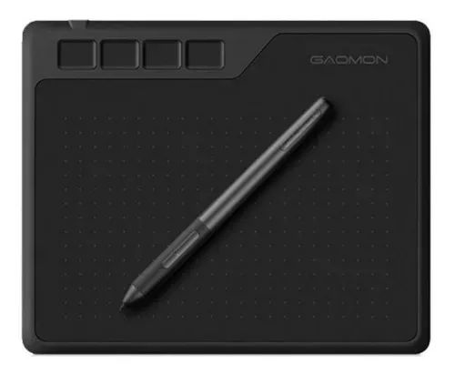 Mesa Digitalizadora Gaomon S620 Com Caneta Windows Android Digital Desenho  - Foto 2