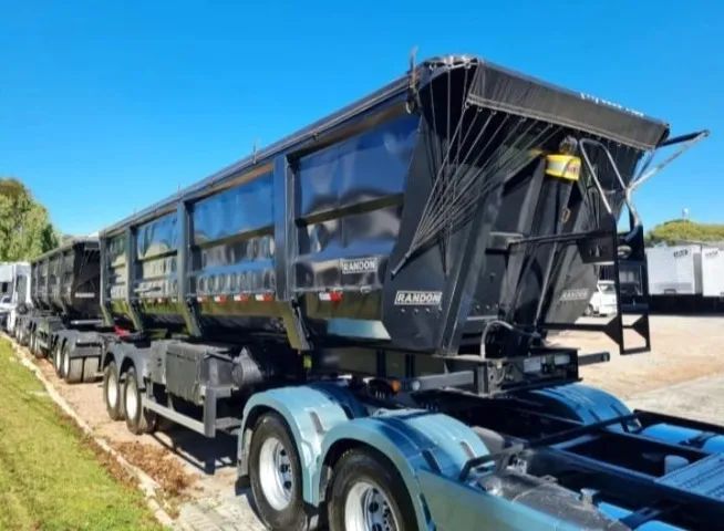 Volvo FH 540 6x4 Euro 6  2022 + Rodocaçamba Randon 2022 - Foto 6