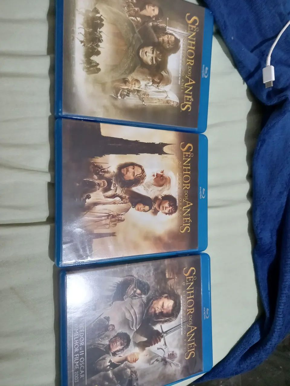 Trilogia o senhor dos anéis bluray 