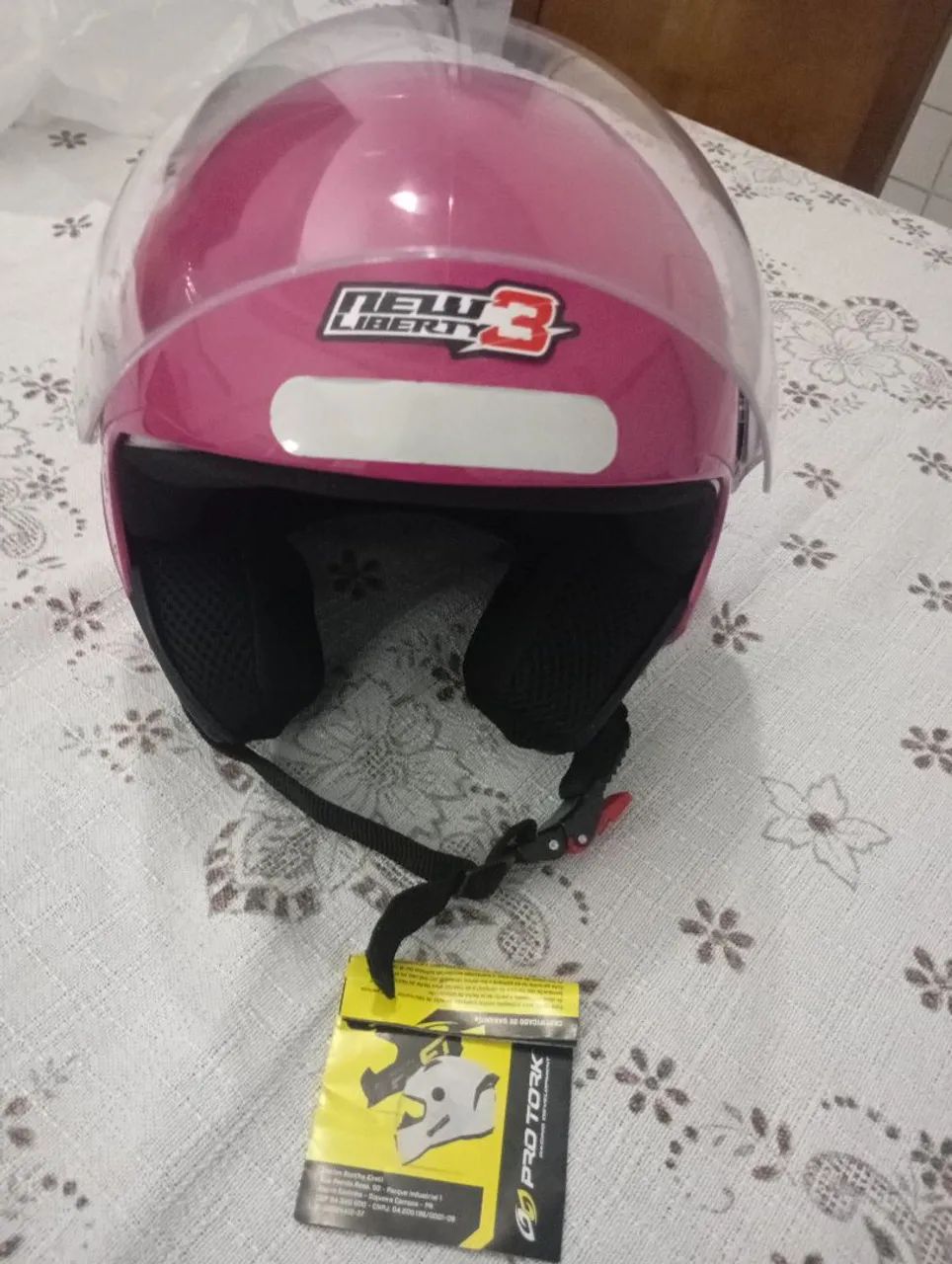 Capacete New Liberty 3 - Pro Tork