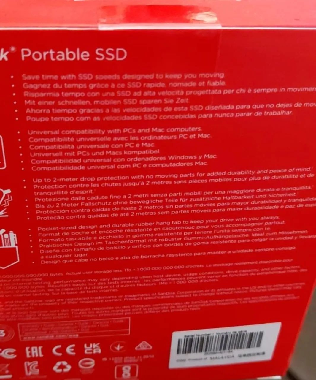 Ssd externo 1TB Scandink original  - Foto 2