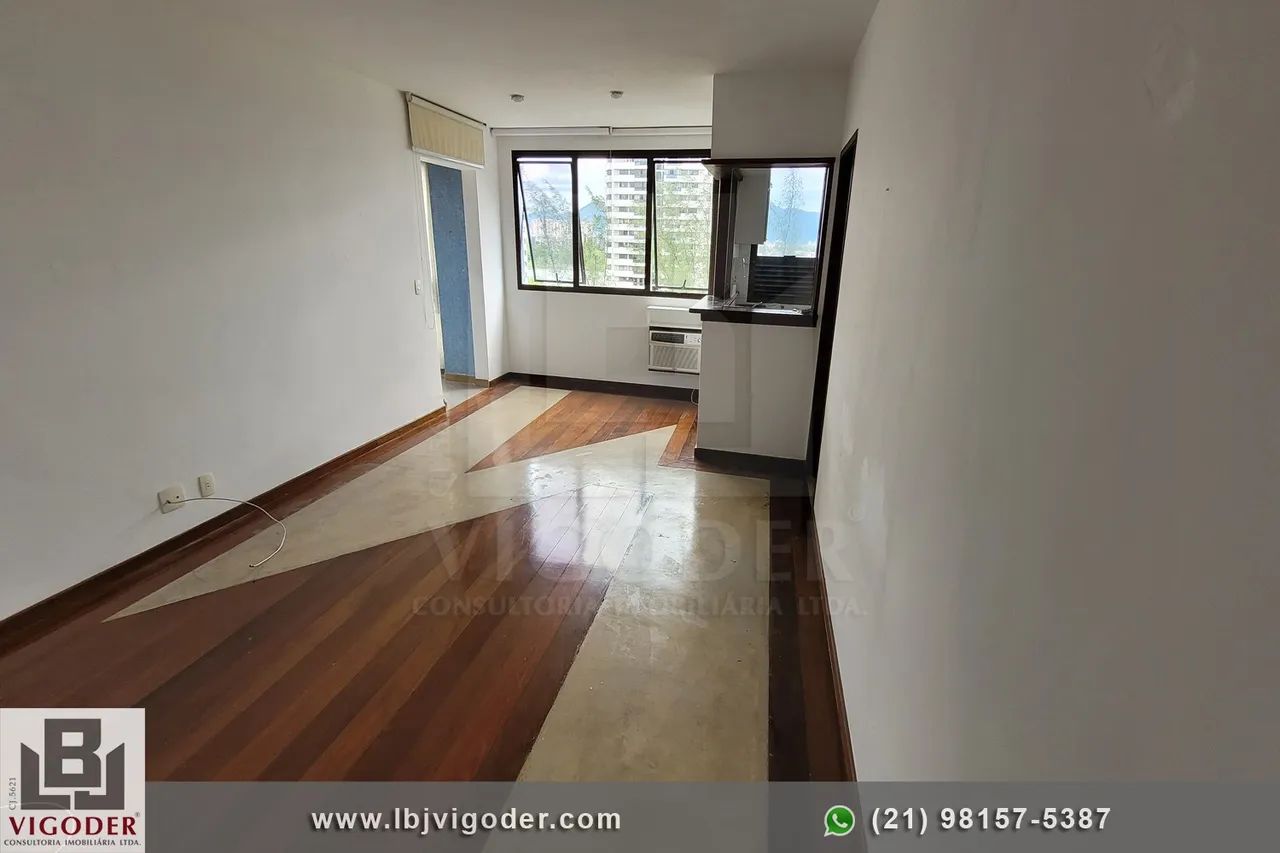 Imóvel para aluguel com 79 metros quadrados com 2 quartos em Barra da Tijuca - Rio de Jane - Foto 4
