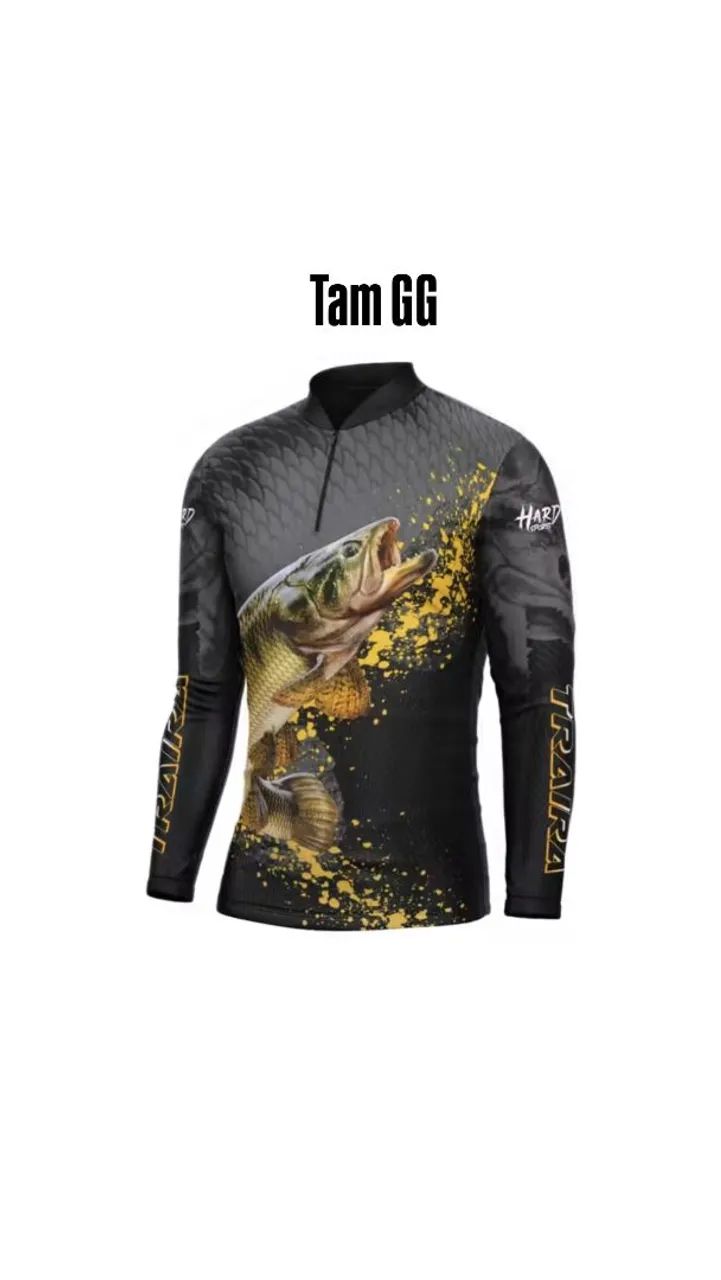 Camisa de pesca nova  - Foto 2