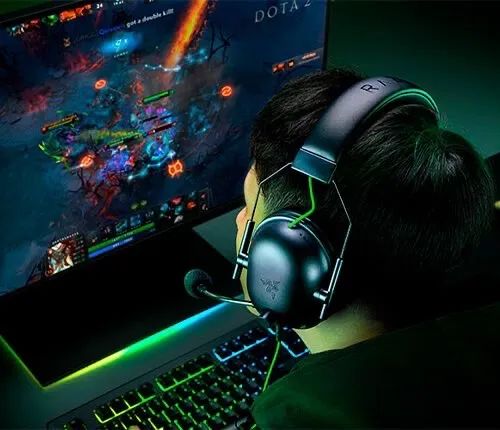 HEADSET GAMER RAZER BLACKSHARK V2 X MULTIPLATAFORMA PRETO, RZ04-03240100-R3U1  - Foto 5