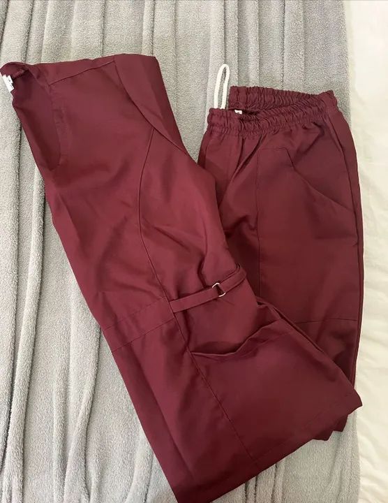 Pijama Cirúrgico TAM P - Cor Marsala