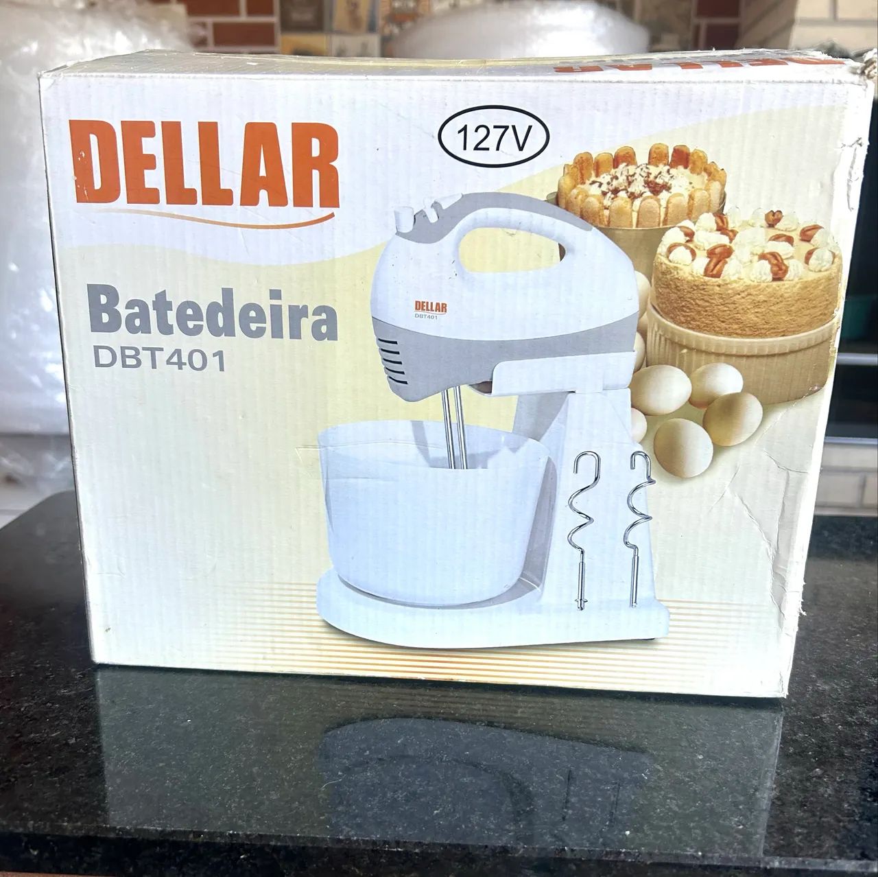 Batedeira Dellar DBT 127 v