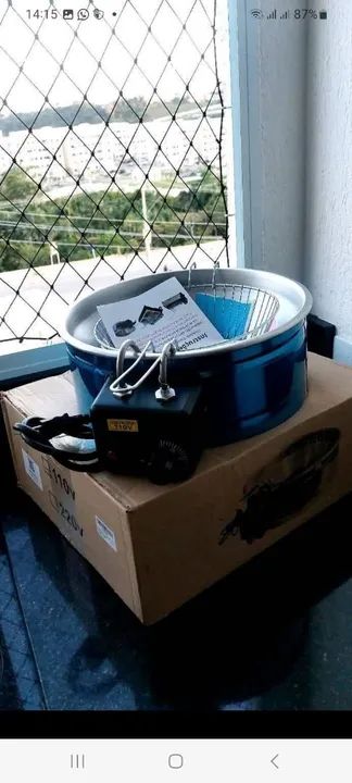 TACHO ELÉTRICO 5 LITROS NOVO