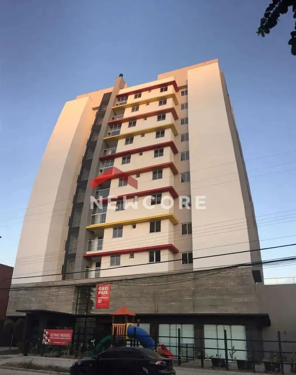 Apartamento em Rua Concórdia - Anita Garibaldi - Joinville/SC - Foto 2