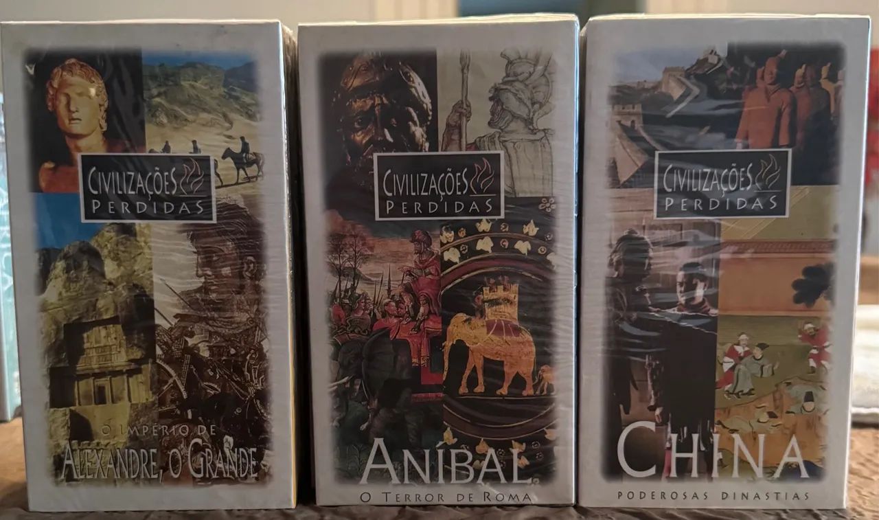 Coleção Civilizações Perdidas - VHS - Foto 4