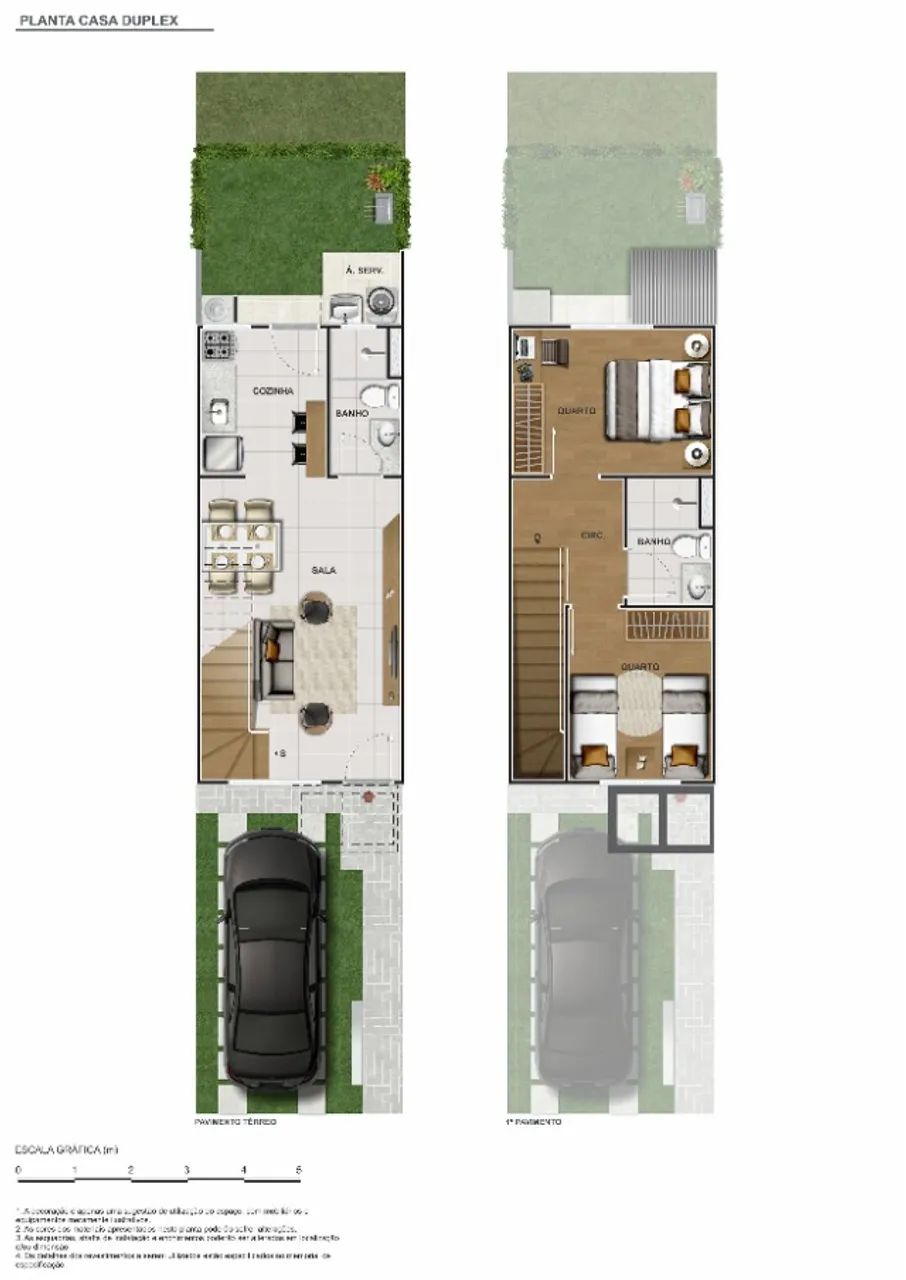 NA - Recanto dos Canários - Etapa 3 - Casa Duplex - Foto 3