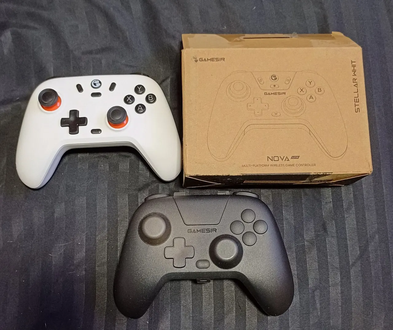 Controle Gamesir T4N Nova Lite sem receptor.