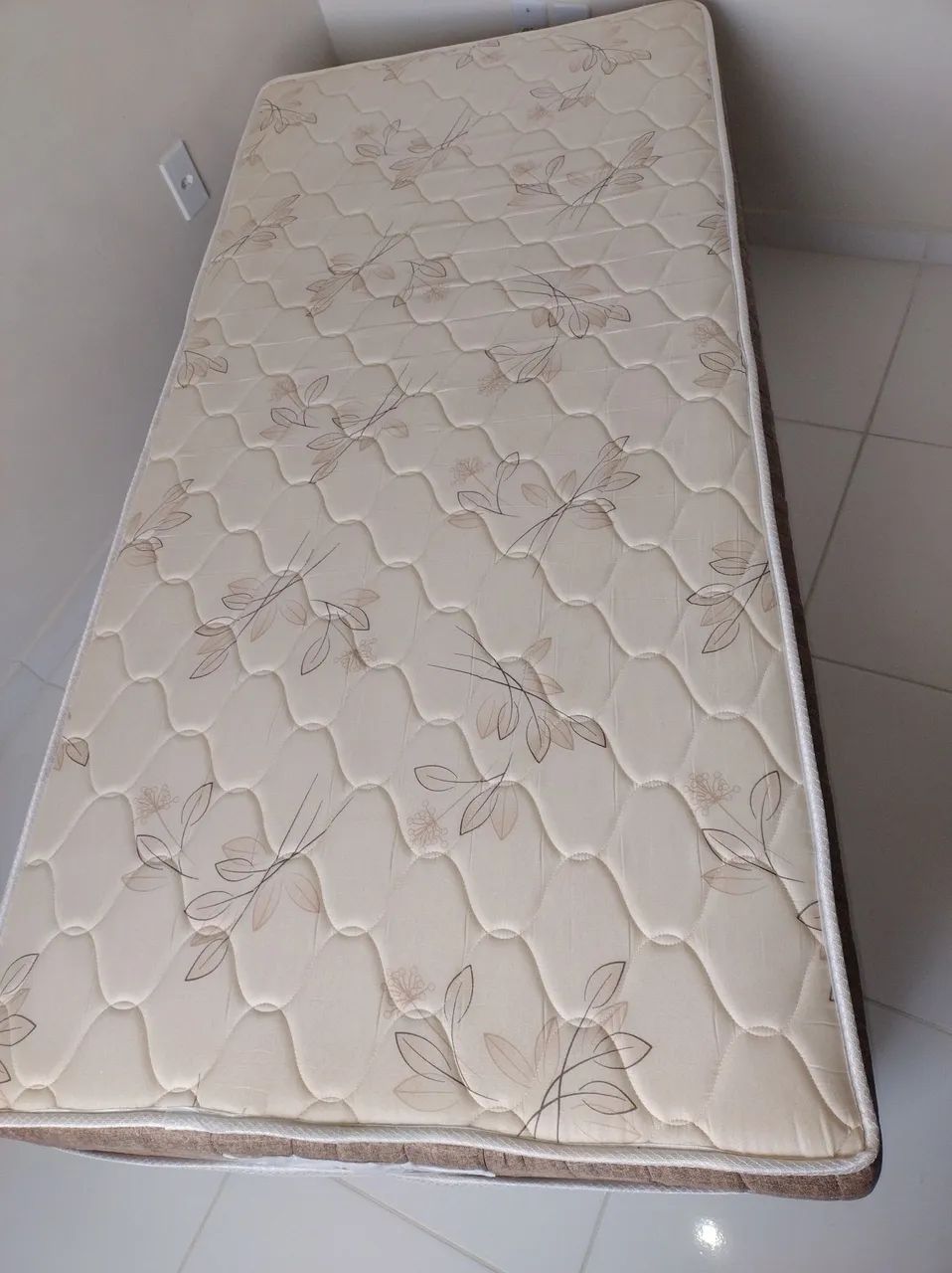 Cama De Solteiro Com Molas Ensacadas 64330717720578121