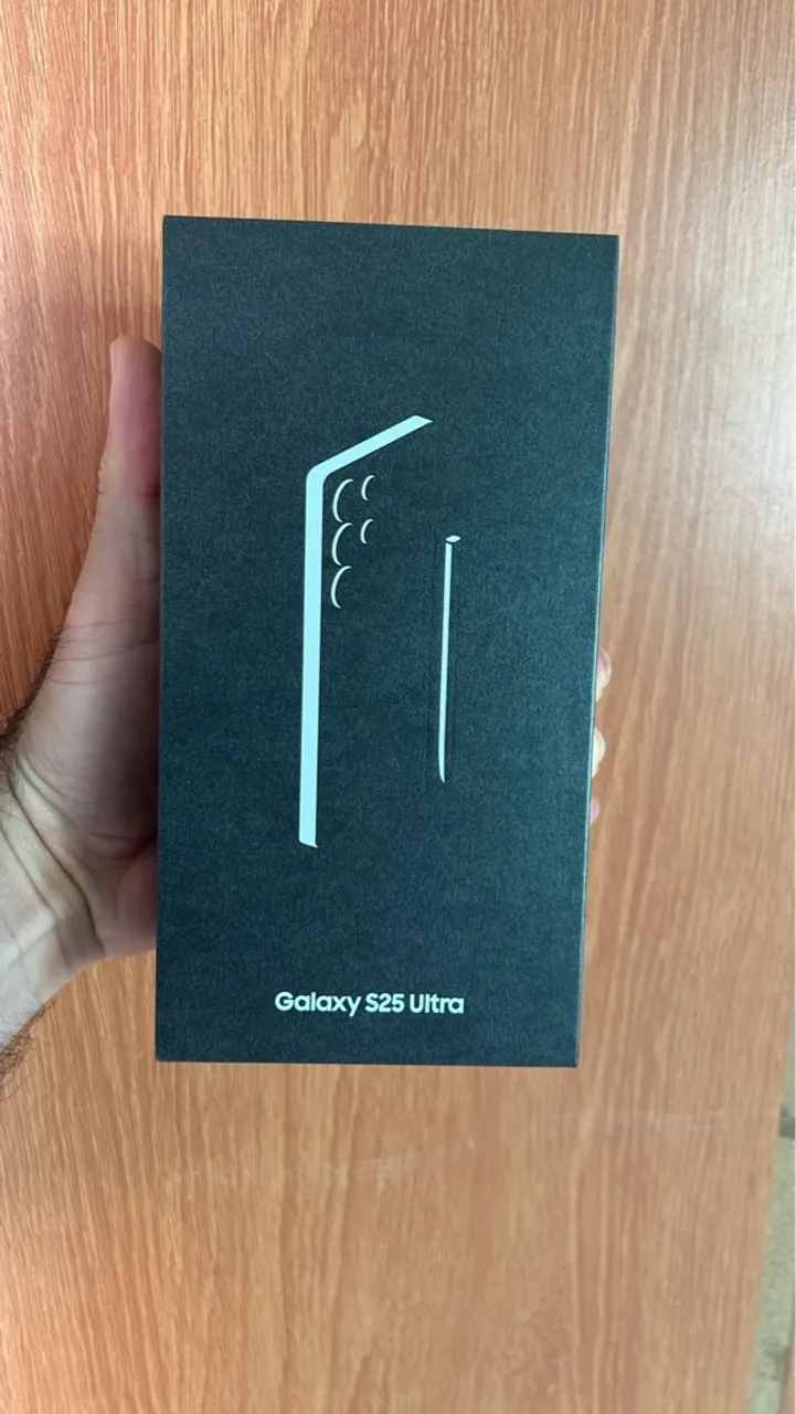 Galaxy S25 Ultra 256gb Lacrado com Nota Fiscal
