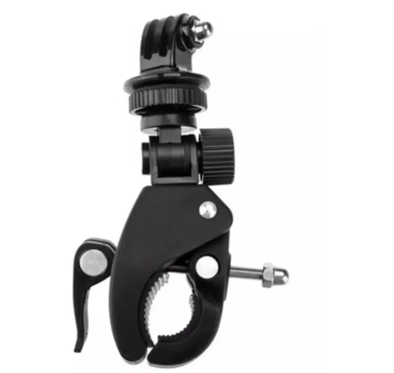 Suporte De câmera go pro para Guidão Mosquetão para Bicicleta E Moto - Foto 4