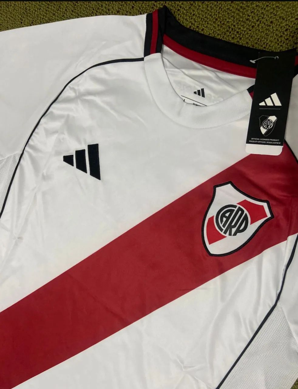 Camisa River Plate tradicional 25/26 - Foto 3