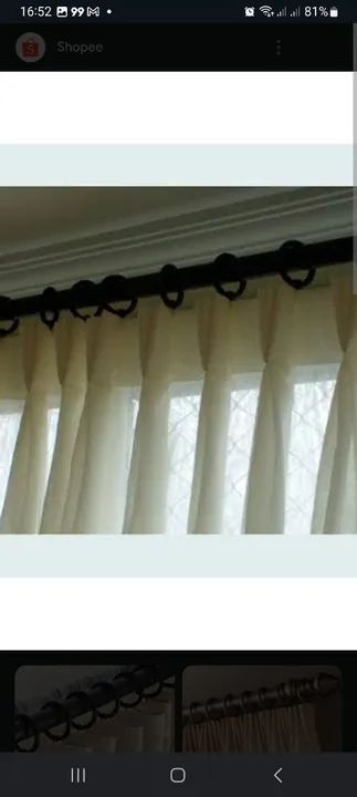Cortinas 3 por 3 