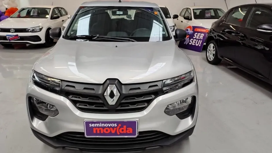 Renault Kwid Zen 1.0 12v SCe (Flex)