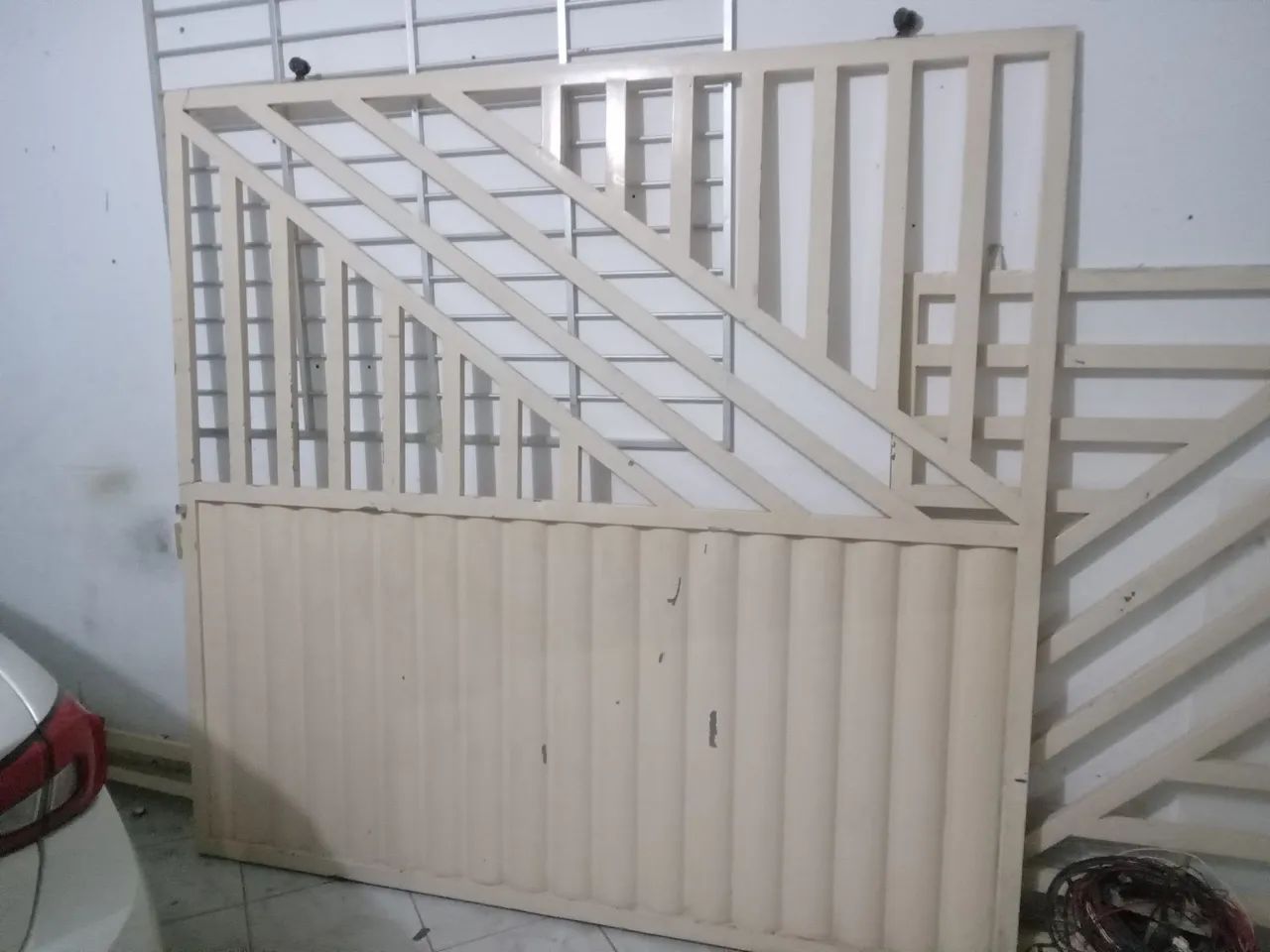 Portão 225 largura 210 altura