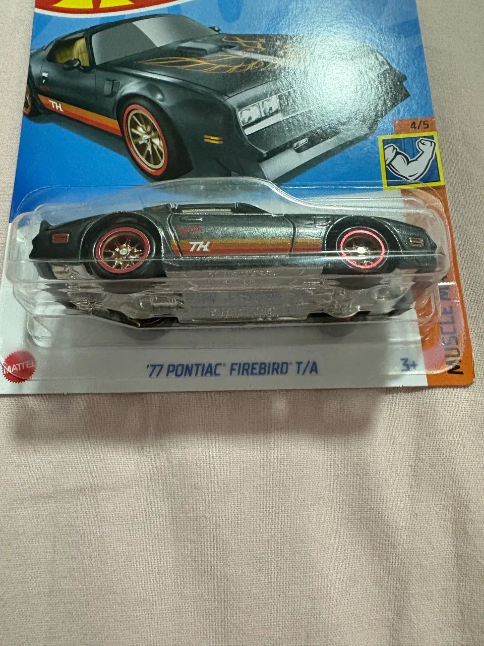 Hot Wheels 77' Pontiac Firebird super treasure hunt - Foto 4